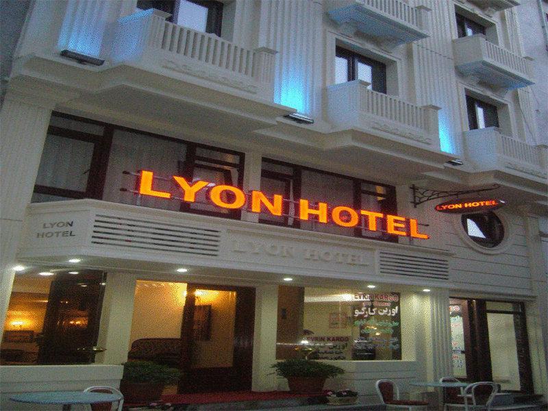 Lyon Hotel Стамбул Экстерьер фото