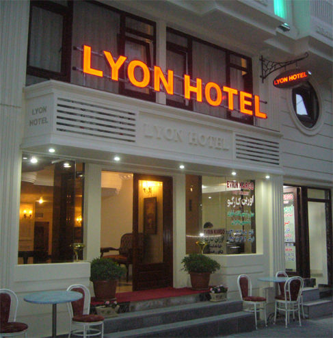 Lyon Hotel Стамбул Экстерьер фото