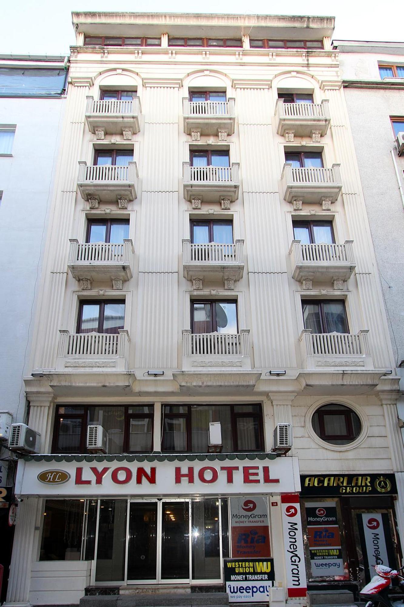 Lyon Hotel Стамбул Экстерьер фото